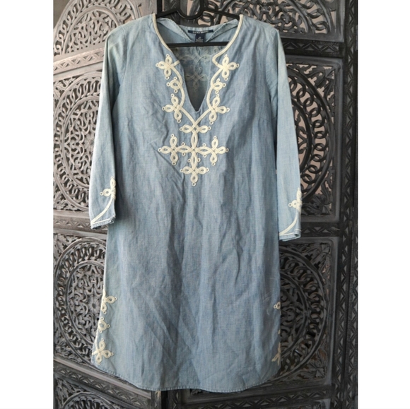 Lucky Brand Denim Dress - Picture 1 of 4